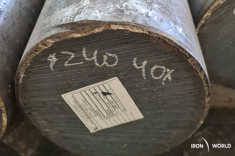 Коло сталеве Ø 240