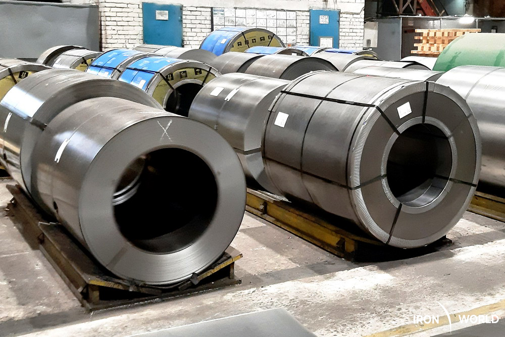 Рулон х/к 0.6х1250 мм ст08пс3