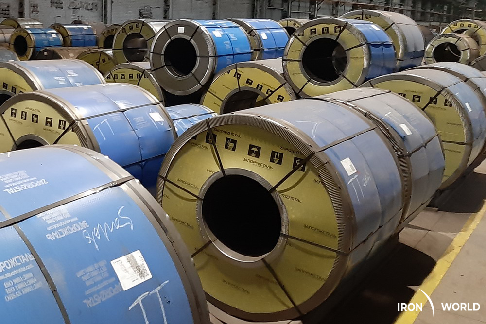 Рулон х/к 0.7х1250 мм ст08пс3