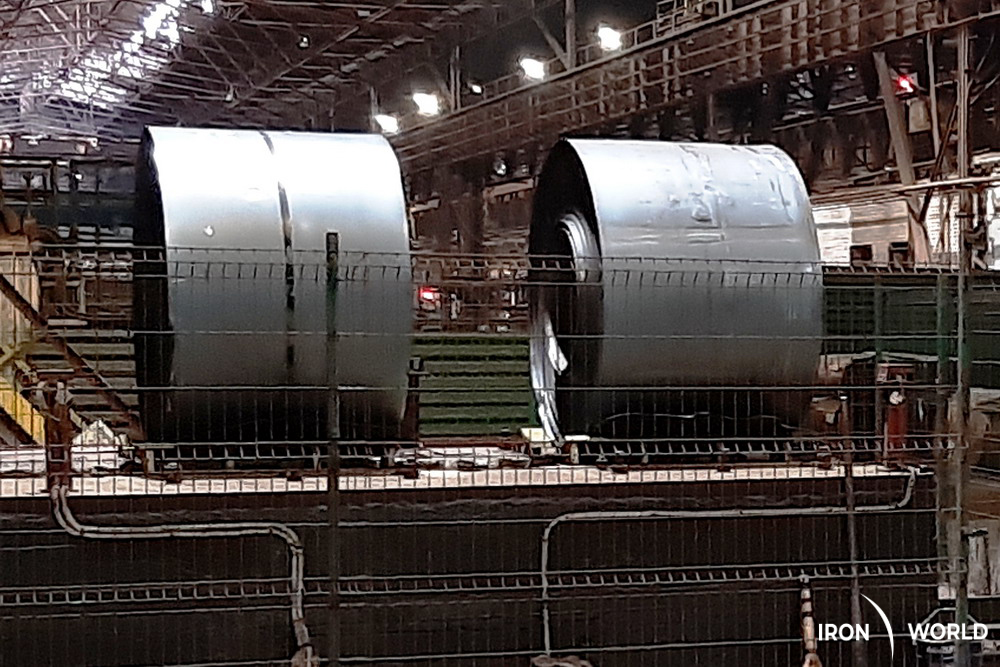 Рулон х/к 3х1250 мм ст08пс