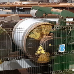 Рулон х/к 0.6х1000 мм ст08пс