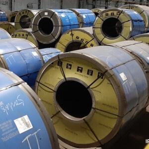 Рулон х/к 0.7х1250 мм ст08пс3
